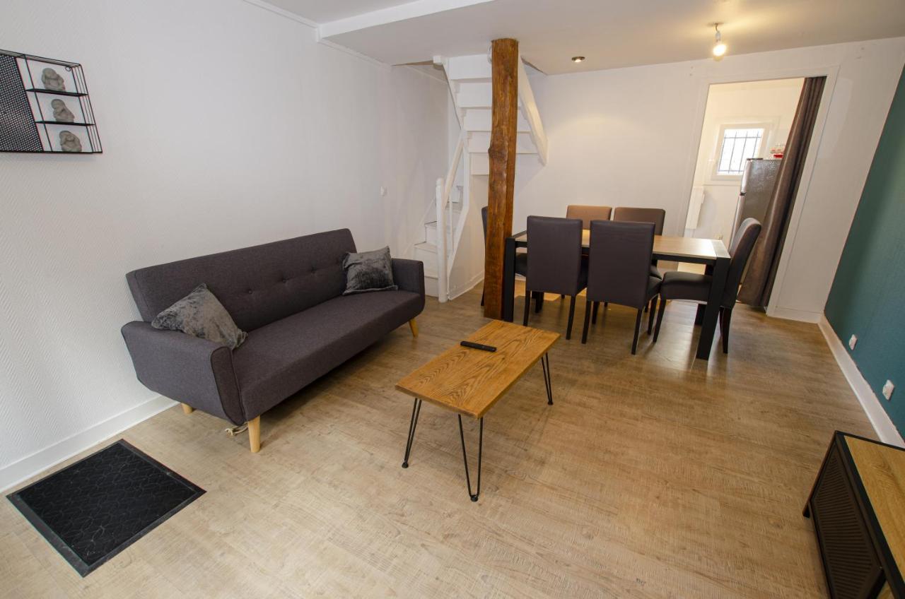 Maison Cosy Hyper-Centre Le Neubourg Villa Eksteriør bilde