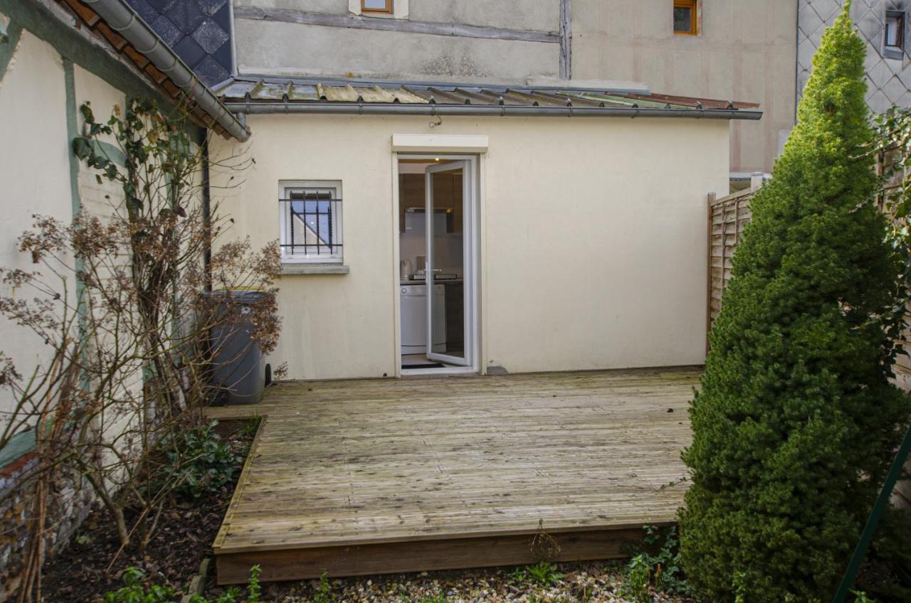 Maison Cosy Hyper-Centre Le Neubourg Villa Eksteriør bilde