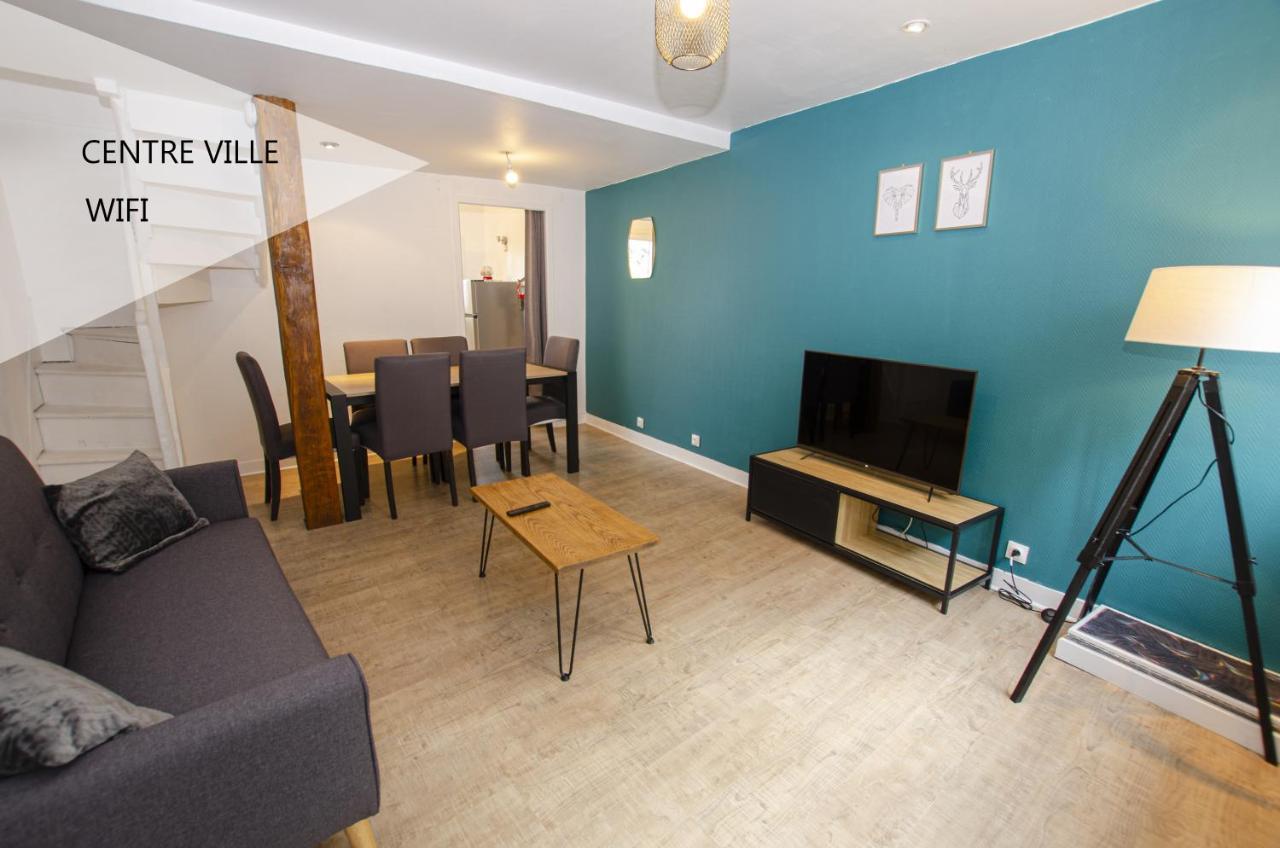 Maison Cosy Hyper-Centre Le Neubourg Villa Eksteriør bilde